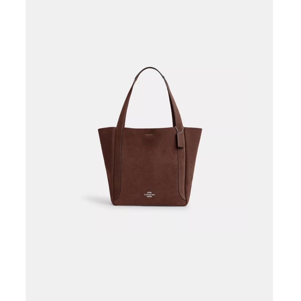 Coach Hadley Tote Bag in Suede